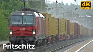 Osterreichisch Züge Vlog #117 - Pritschitz Bahnhof 13.07.2023