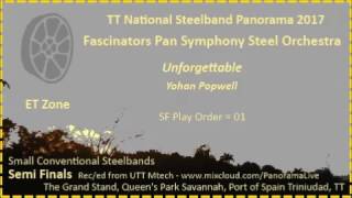 Pano SF Small 2017 - Fascinators Pan Symphony Steel Orchestra - Unforgettable (Arr Yohan Popwell)