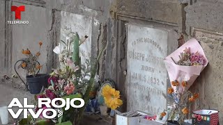 Tumbas de un matrimonio escocés hacen milagros en Guadalajara, según leyenda