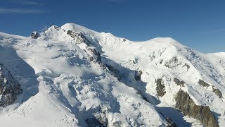 アルプス三大名峰の旅：シャモニー・モンブラン編