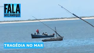 Embarcação de pesca naufragada com cinco pessoas na baía de Maputo @PortalFM24