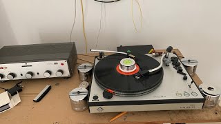 Klein +Hummel  K+H Telewatt VS56 and Telefunken Isophon speaker Demo