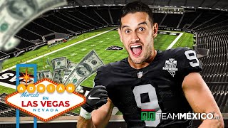 ¡Le metí $100,000 a la NFL en LAS VEGAS! | Adrián Marcelo Vloggea - Team Mexico