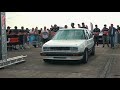 950hp vw golf mk2 vr6 turbo vs 600hp nissan gt r