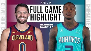Cleveland Cavaliers at Charlotte Hornets | Full Game Highlights