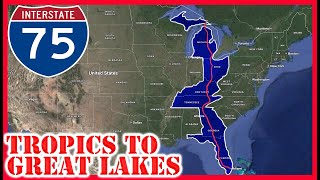 Why Interstate 75 is the MOST DYNAMIC Interstate | What to Expect When Driving it