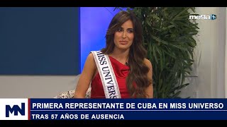 Primera representante de Cuba en Miss Universo tras 57 años de ausencia