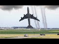 60 Moments Incroyables d'Aviation Filmés