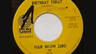 Four Below Zero - It's Sally's Birthday Today (1967)