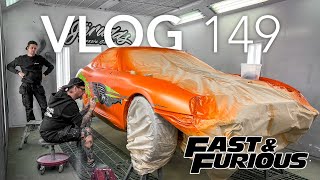 VLOG 149 - Fast \u0026 Furious Lackering