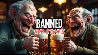 Banned Unhinged British Jokes Dark Comedy