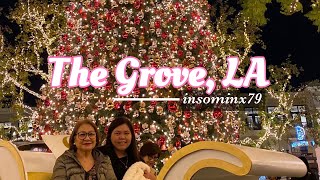 Strolling at the Grove, LA    |   Tambaying 101