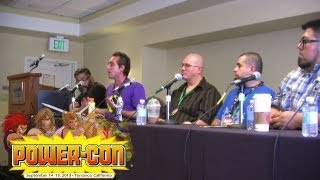 Power-Con 2013 Mattel Mattypalooza Panel - Masters of the Universe Classics Reveals