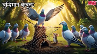 बुद्धिमान कबूतर की कहानी | Wise Pigeon Story in Hindi | Hindi Kahaniyan | Moral Stories |