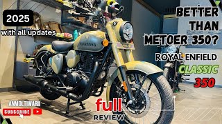 New 2024 Royal Enfield classic 350 | Better than cb 350?