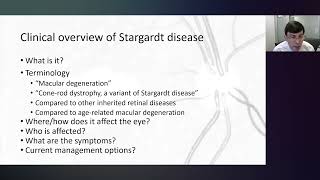 RPB Lunch & Learn: Stargardt Disease