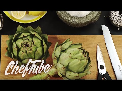How to prepare artichoke bases How to prepare artichoke bases