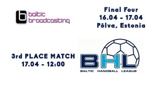 Põlva Serviti vs Granitas-Gaja-Karys, BHL Final Four, 17.04.2016