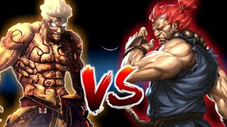 Asura VS Akuma | The Strongest Vs Angriest