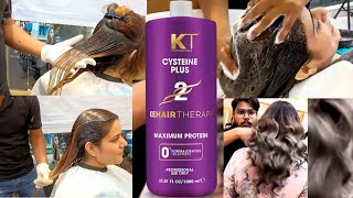 How To Cysteine Treatment For Damage Hair ||Kt Cysteine || जले हुऐ बालों को कैसे सही करें||Salonfact