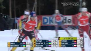 DEU \\ IBU World Championships Biathlon 2013 5 Pursuit Women (1 of 3)