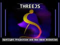 Three.js Spotlight and Box Wave Animation Tutorial