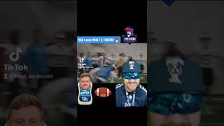 WILL LEVIS 🔥 Throw! Titans Rookie Looks SPECIAL! #shorts #willlevis #Titans #Reaction #NFL