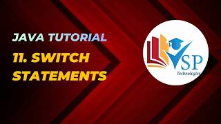 Switch Statement in Java | Java Switch Case Tutorial for Beginners | Control Statements in Java
