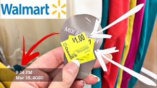 WALMART CLEARANCE!!!🔥 $1 CLOTHES + $1 PAJAMAS!!!