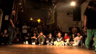 DANCE@LIVE 2013 JAPAN HIPHOP Kanto vol.05【FINAL】Takuya vs TOMOKO