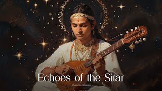 Echoes of the Sitar ✨|  A Soulful Sitar and Tabla Fusion to Elevate Your Mood