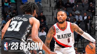 Portland Trail Blazers vs San Antonio Spurs - Full Game Highlights | December 14, 2022 NBA Season