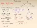 The Sine Law Part 1