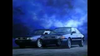 Audi 80/100 Werbung 1992