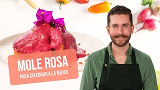 Mole Rosa | Clase en de cocina Kiwilimón