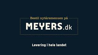 Meyers Nytårsmenu 2021