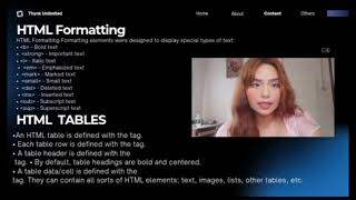 MODULE 8: HTML AND CSS