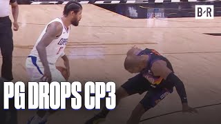 Paul George Puts Chris Paul On Skates With Filthy Crossover