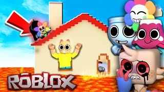 Dandy's World Play The Floor is Lava In ROBLOX!