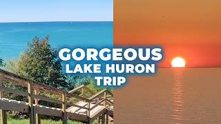 This is the Most Gorgeous Place in Ontario! (road trip to Bayfield, Goderich and Lake Huron).