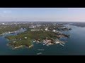 ドローン空撮 伊勢志摩 賢島 aerial view of kashikojima. ise shima taken with a drone