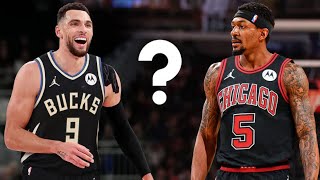 Zach Lavine To The BUCKS, Bradley Beal To The BULLS? Multi-Team TRADE LATEST!!