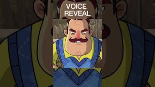 Voice Reveal Helloneighbor Cartoon Theodore