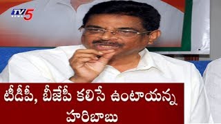 పెట్టుబడులు వస్తుంటే హోదా ఎందుకు: హరిబాబు | Kambampati Haribabu Face To Face | TV5 News