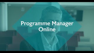 Programme Manager Online - Présentation du programme