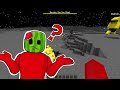 I Cheated in a SPACE MOB BATTLE In Minecraft!