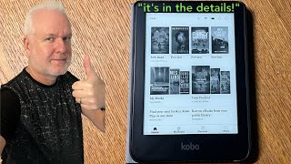 Kobo Clara 2E  e-Reader - It's in the details!