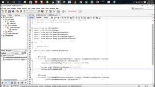 Example program to show doGet() and doPost() methods in Servlet
