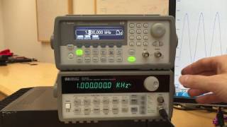 Introduction to the Function Generator models 33120A and 33210A