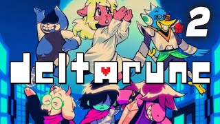 La Storia di DELTARUNE Capitolo 2 in 20 minuti! Un Cyber Mondo⚡️